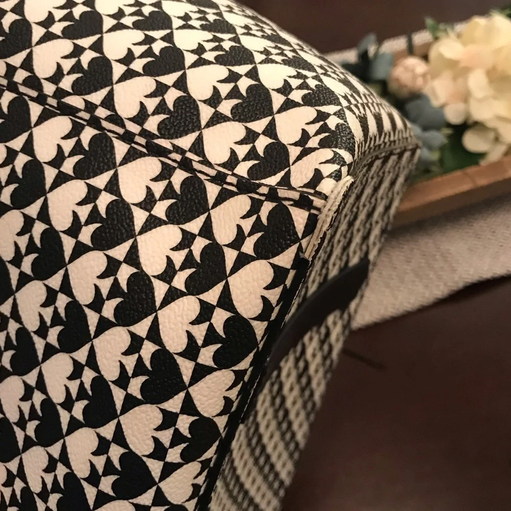 Kate Spade Diaper Bag - Black & White